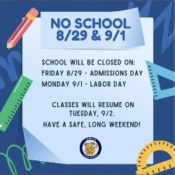 No School English